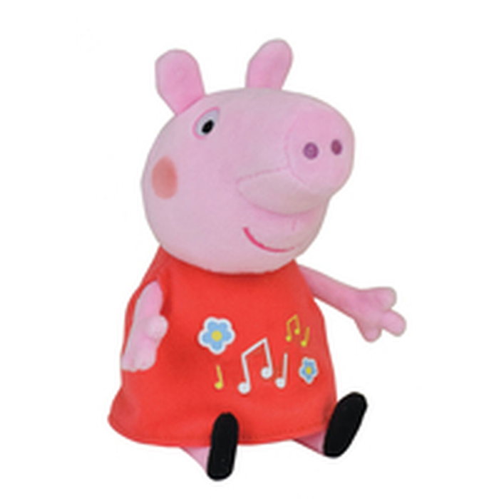 Jemini Peluche musicale Peppa Pig ± 20 cm