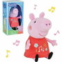 Jemini Peluche musicale Peppa Pig ± 20 cm
