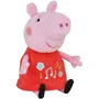 Jemini Peppa Pig Peluche Musicale 20 cm, Peluche Douce avec Sonnerie de Générique