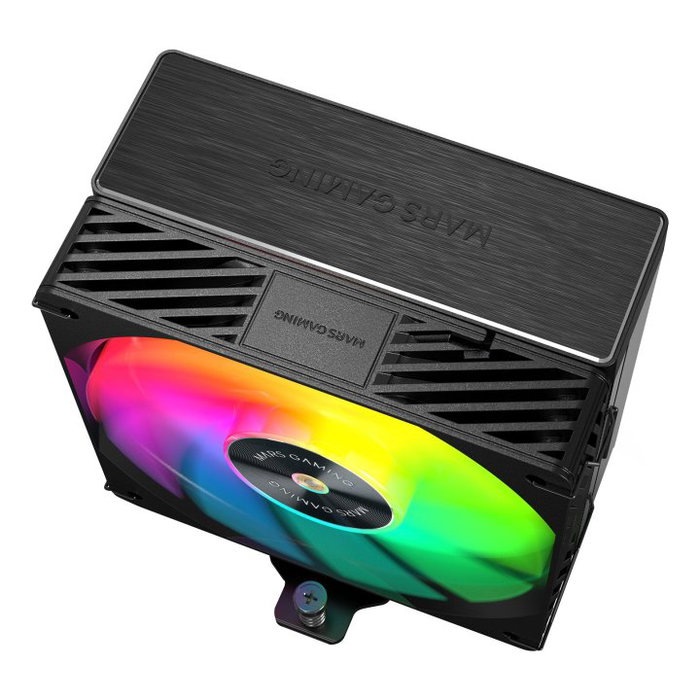 Mars Gaming MCPUX5 - Ventilateur Dissipateur CPU Double Tour ARGB Noir, 280W TDP, 5 Heatpipes Cuivre, PWM, Intel/AMD Mars Gaming MCPUX5 - Ventilateur Dissipateur CPU Double Tour ARGB Noir, 280W TDP, 5 Heatpipes Cuivre, PWM, Intel/AMD