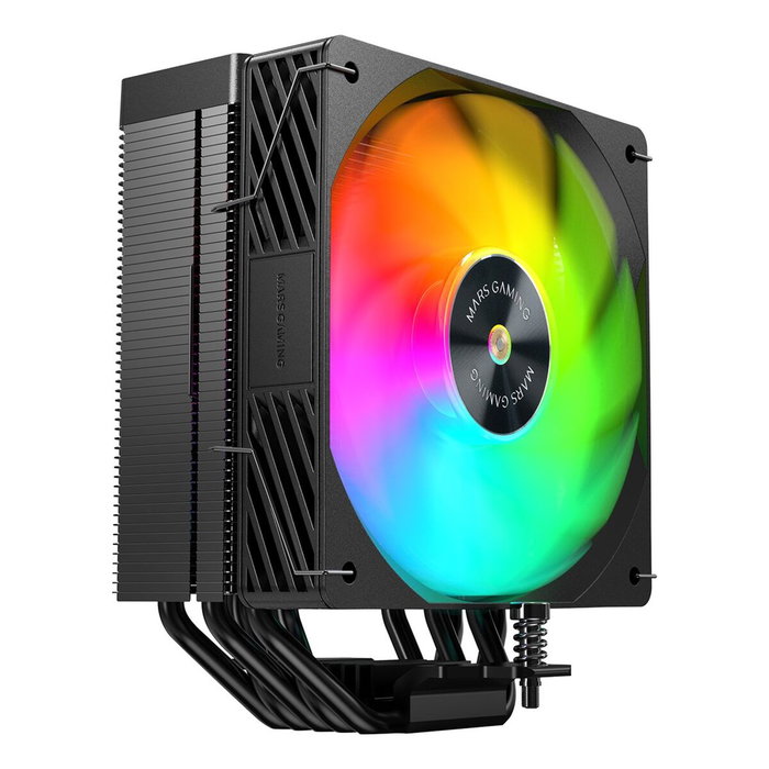 Ventilateur CPU Mars Gaming MCPUX5ARGBW