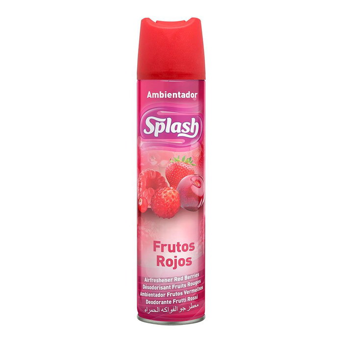 Splash Ambientador frutos rojos spray 300 ml Splash Ambientador frutos rojos spray 300 ml