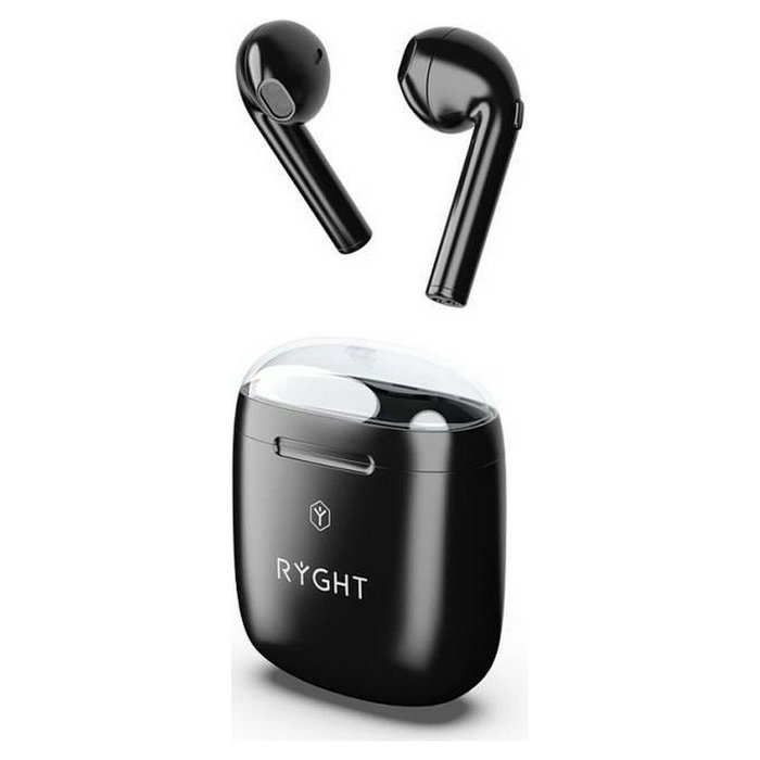 RYGHT Écouteurs sans fil Bluetooth JANTA Noir - Son calibré, autonomie 30h