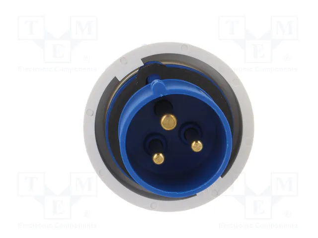PAWBOL Connecteur d'alimentation AC fiche mâle 16A 400V IP67 PAWBOL Connecteur d'alimentation AC fiche mâle 16A 400V IP67
