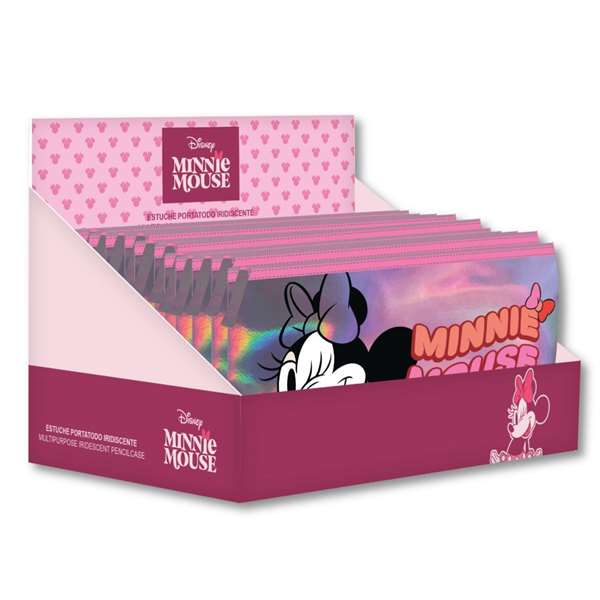 Cerdá Estuche Portatodo Minnie 22.5 x 11.5 x 1.5 cm - Rose