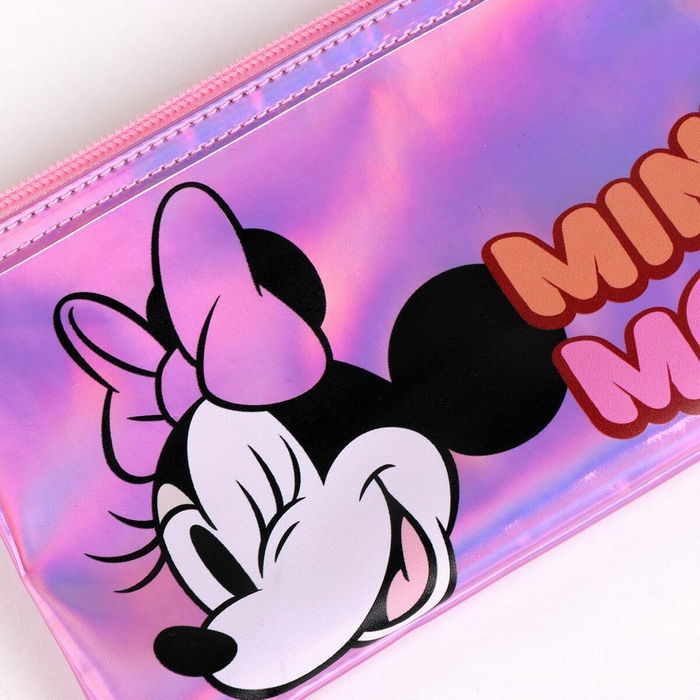 Trousse d'écolier Minnie Mouse Rose