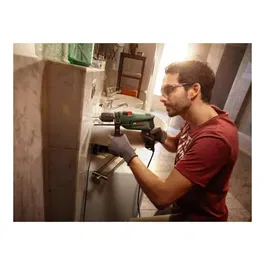 Bosch EasyImpact 630 - Perceuse à percussion pour béton, 5-3000 tr/min, mandrin Autolock 13 mm, électrique