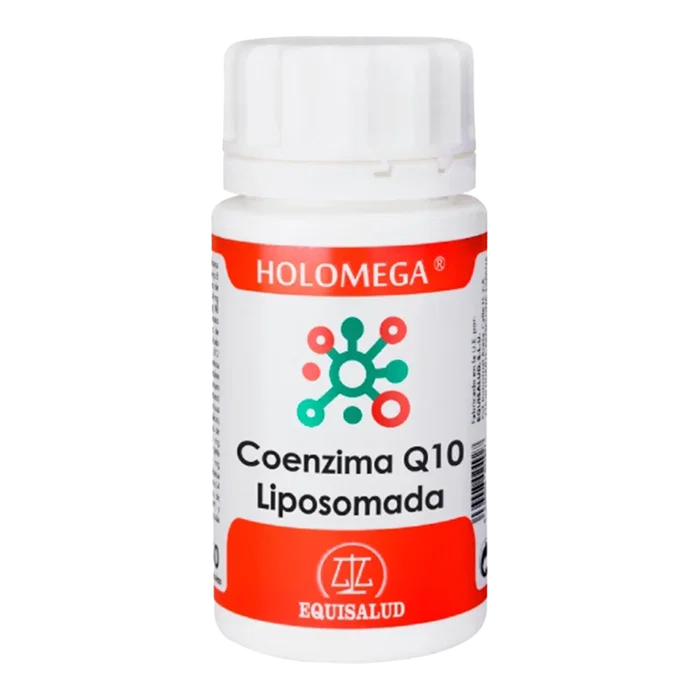 Holomega Coenzyme Q10 Liposomale 50 Gélules Complément Alimentaire Holomega Coenzyme Q10 Liposomale 50 Gélules Complément Alimentaire