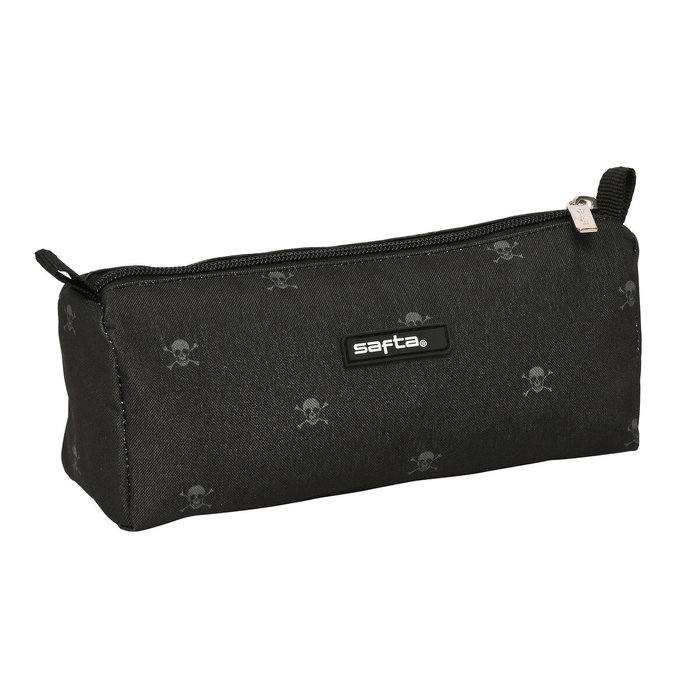 Safta Trousse d'écolier California Noir 21 x 8 x 7 cm Safta Trousse d'écolier California Noir 21 x 8 x 7 cm