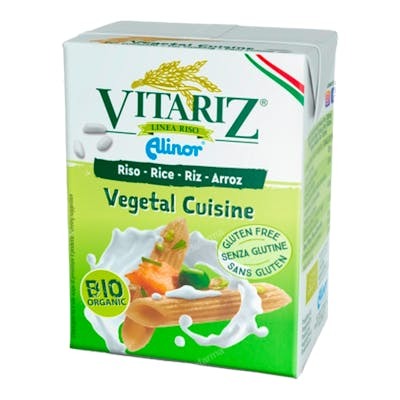 VITARIZ Crème de Riz Liquide Cuisine 200Ml VITARIZ Crème de Riz Liquide Cuisine 200Ml