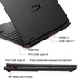 HP OMEN 15-gb0007nf, Écran 15,3 pouces 2K 165Hz, RTX 5060, Ryzen 7, 16Go RAM, 512Go SSD, Noir céleste