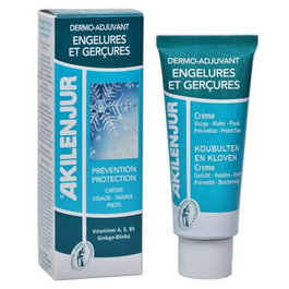 Akileine Crème Aklhiver pour Sabañones et Mains Sèches 75 ml