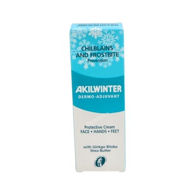 Akileine Akilhiver Crème Gerçures et Engelures 75ml