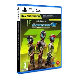 Milestone - Monster Energy Supercross 25 pour PS5 - Jeu vidéo de course Supercross avec graphismes époustouflants et jouabilité immersive