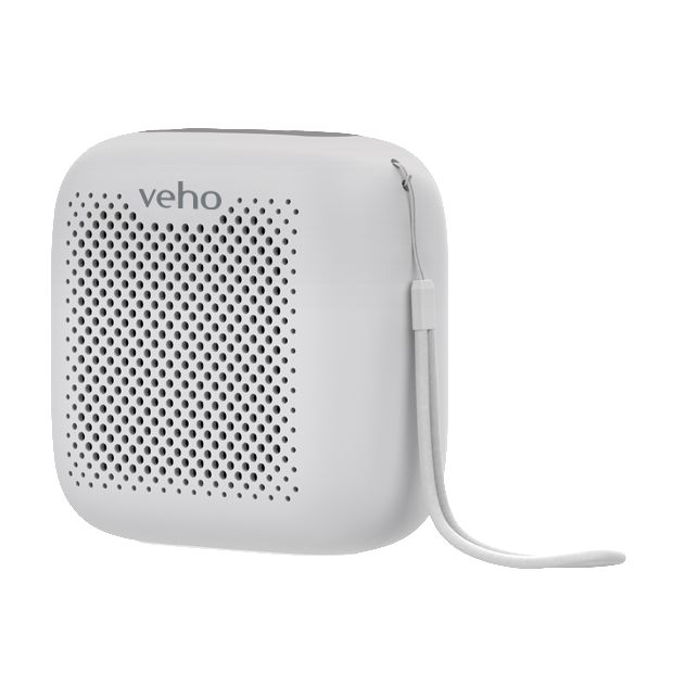 Veho MZ-4 - Haut-parleur Bluetooth Portable Compact 5W avec PBE - Micro intégré, Fonction TWS, Autonomie 26h