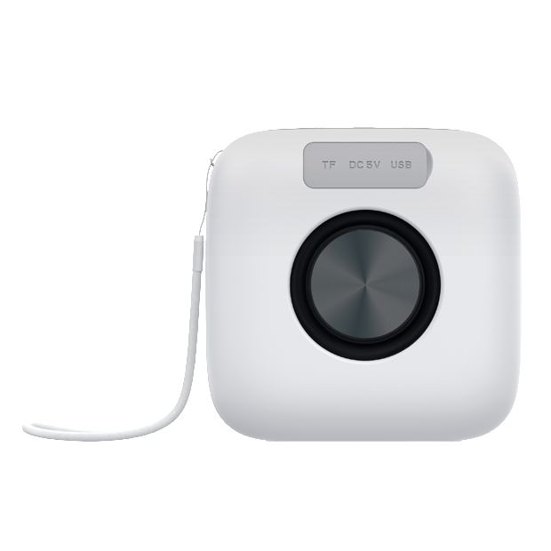 Veho MZ-4 - Haut-parleur Bluetooth Portable Compact 5W avec PBE - Micro intégré, Fonction TWS, Autonomie 26h