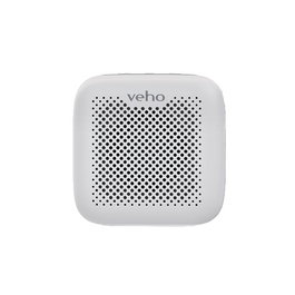 Veho MZ-4 - Haut-parleur Bluetooth Portable Compact 5W avec PBE - Micro intégré, Fonction TWS, Autonomie 26h