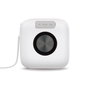 Veho MZ-4 - Haut-parleur Bluetooth Portable Compact 5W avec PBE - Micro intégré, Fonction TWS, Autonomie 26h