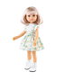 Paola Reina Muñeca Rosa - Poupée rose 32 cm pour enfant à partir de 3 ans, matériau PVC & polyester