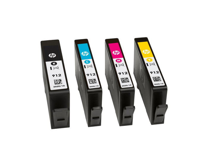 HP HP 912 Multipack de 4 cartouches d'encre originales (Noir, Cyan, Magenta, Jaune)</div>