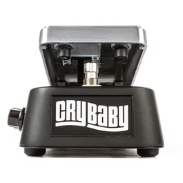 DUNLOP Cry Baby Custom Badass Dual-Inductor Edition Wah Pédale avec Inducteurs Halo et Fasel Rouge - Édition Limitée