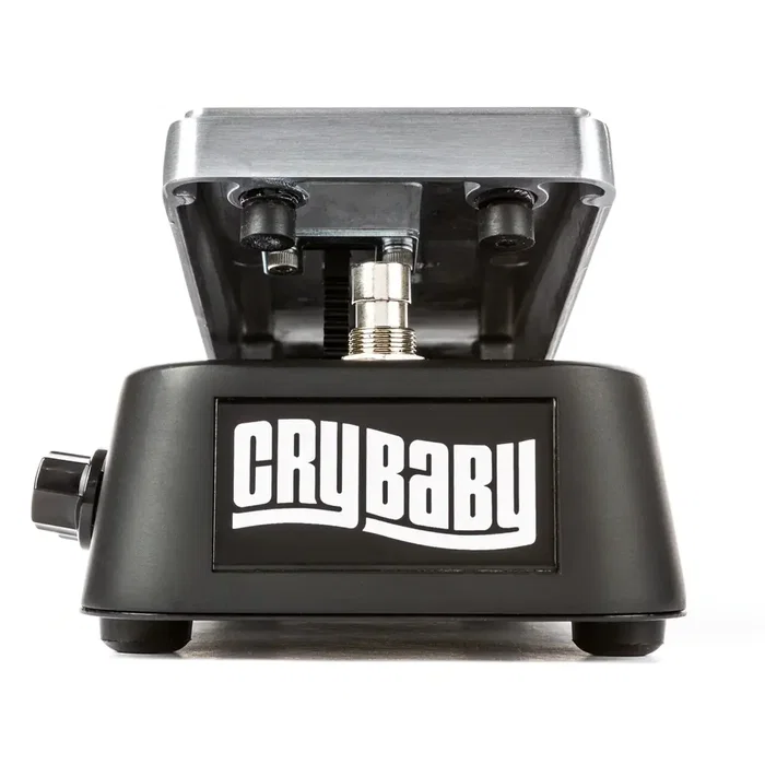 DUNLOP Cry Baby Custom Badass Dual-Inductor Edition Wah Pédale avec Inducteurs Halo et Fasel Rouge - Édition Limitée