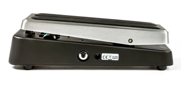 DUNLOP Cry Baby Custom Badass Dual-Inductor Edition Wah Pédale avec Inducteurs Halo et Fasel Rouge - Édition Limitée