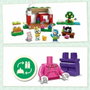 LEGO Animal Crossing Boutique de vêtements des sœurs Doigts de Fée 77055