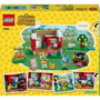 LEGO Animal Crossing Boutique de vêtements des sœurs Doigts de Fée 77055