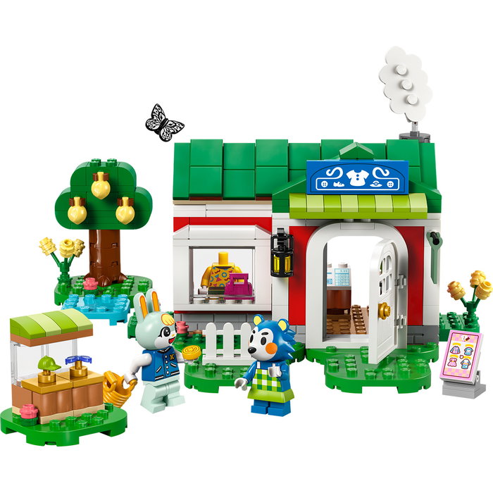 LEGO Animal Crossing Boutique de vêtements des sœurs Doigts de Fée 77055