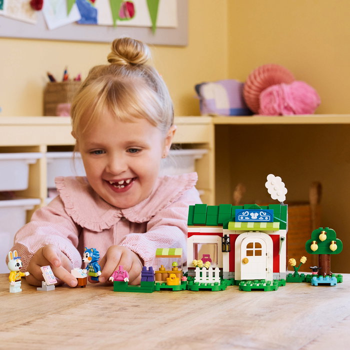 LEGO Animal Crossing Boutique de vêtements des sœurs Doigts de Fée 77055