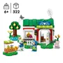 Lego Jouet de Construction Animal Crossing 77055 Boutique de Vêtements des Sœurs Doigts de Fée - Set avec 2 Minifigurines pour Enfants dès 6 Ans