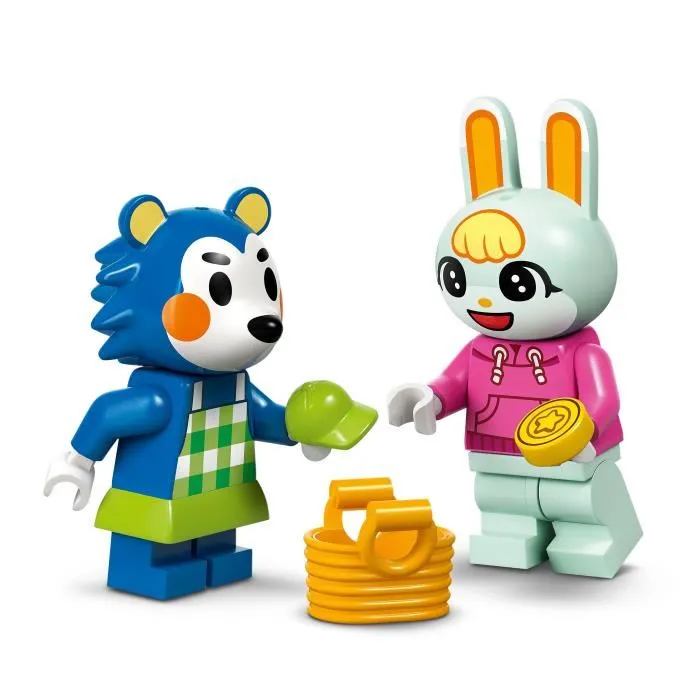 Lego Jouet de Construction Animal Crossing 77055 Boutique de Vêtements des Sœurs Doigts de Fée - Set avec 2 Minifigurines pour Enfants dès 6 Ans