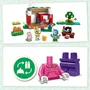 Lego Jouet de Construction Animal Crossing 77055 Boutique de Vêtements des Sœurs Doigts de Fée - Set avec 2 Minifigurines pour Enfants dès 6 Ans