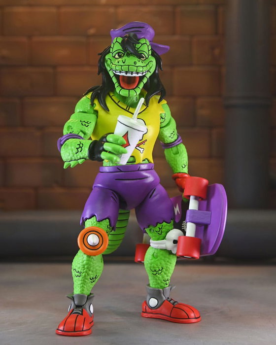 Tortues Ninja (Archie Comics) figurine Mondo Gecko 18 cm Tortues Ninja (Archie Comics) figurine Mondo Gecko 18 cm