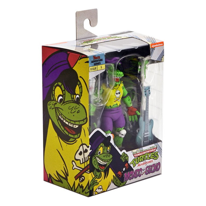 Tortues Ninja (Archie Comics) figurine Mondo Gecko 18 cm Tortues Ninja (Archie Comics) figurine Mondo Gecko 18 cm