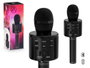 Arte Regal Microphone Enceinte Bluetooth 22x7x7 cm Noir (Set de 12)