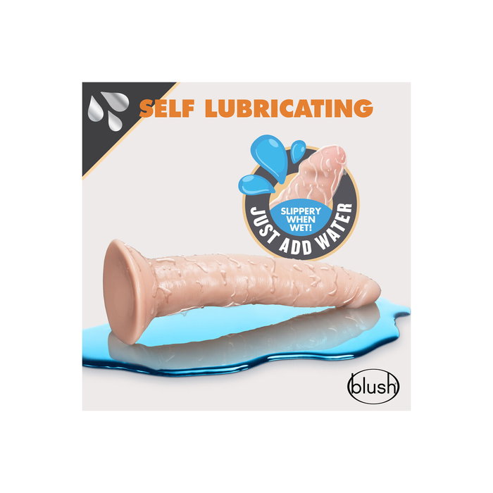 Gode réaliste Blush Dr Skin TPE Ø 3,8 cm