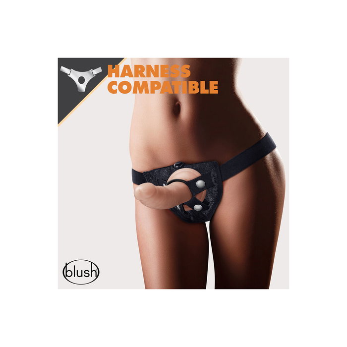 Gode réaliste Blush Dr Skin TPE Ø 3,8 cm