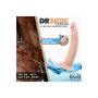 Gode réaliste Blush Dr Skin TPE Ø 3,8 cm
