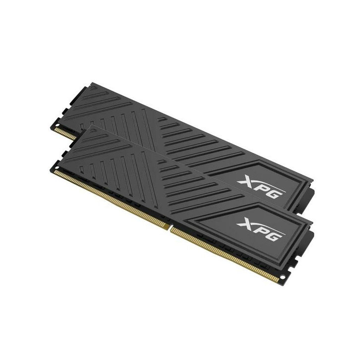 Mémoire RAM Adata AX4U320016G16A-DTBKD 16 GB DDR4 3200 MHz CL16 Mémoire RAM Adata AX4U320016G16A-DTBKD 16 GB DDR4 3200 MHz CL16