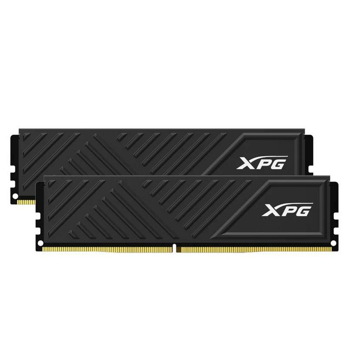Mémoire RAM Adata AX4U320016G16A-DTBKD 16 GB DDR4 3200 MHz CL16 Mémoire RAM Adata AX4U320016G16A-DTBKD 16 GB DDR4 3200 MHz CL16