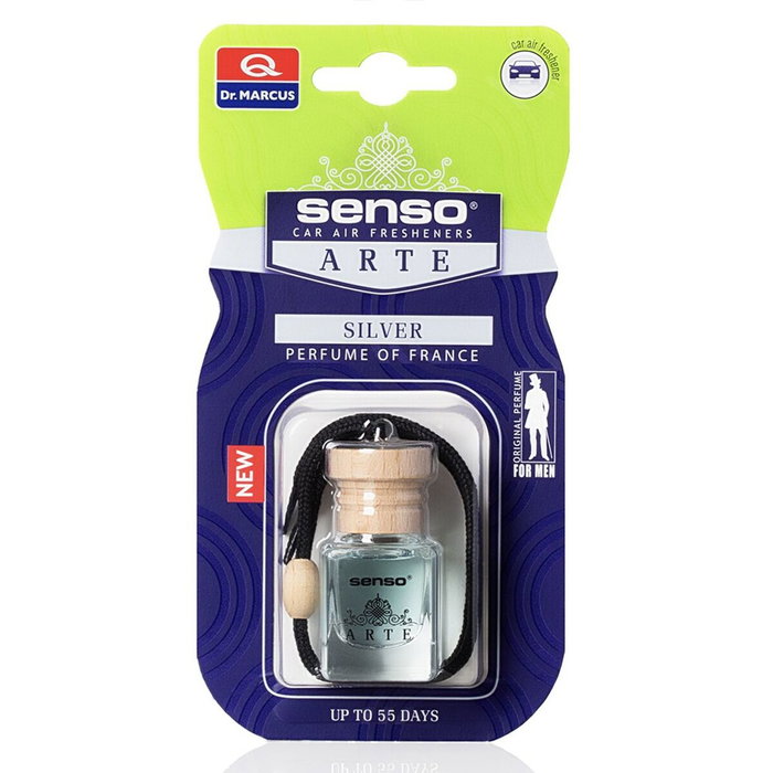 Dr Marcus Arte Silver Désodorisant pour Voiture Dr Marcus Arte Silver Désodorisant pour Voiture