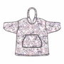 Disney - Bateau-cape Oversize Angel Stitch - Sweat à capuche confortable unisexe pour enfant - Taille Unique