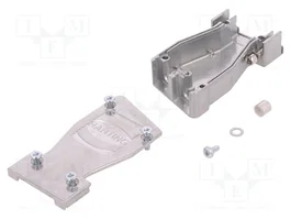 HARTING Boîtier pour connecteurs D-Sub 9pin et HD 15pin