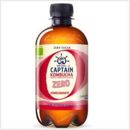CAPTAIN Kombucha Zero Grenade Bio 400ml