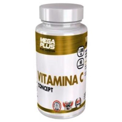 MEGA PLUS Vitamina C Concept 60 comprimés MEGA PLUS Vitamina C Concept 60 comprimés