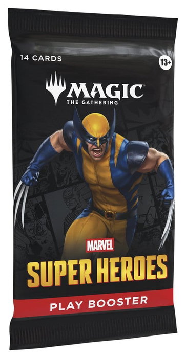 Wizards of the Coast Magic the Gathering Marvel Super Heroes Présentoir de 30 Boosters (Anglais) Wizards of the Coast Magic the Gathering Marvel Super Heroes Présentoir de 30 Boosters (Anglais)