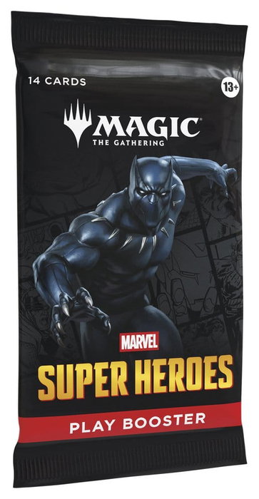 Wizards of the Coast Magic the Gathering Marvel Super Heroes Présentoir de 30 Boosters (Anglais) Wizards of the Coast Magic the Gathering Marvel Super Heroes Présentoir de 30 Boosters (Anglais)