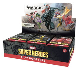 Wizards of the Coast Magic the Gathering Marvel Super Heroes Présentoir de 30 Boosters (Anglais)